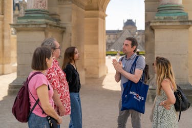 Bezoek de must-sees van het Louvre in een groep van 6 personen